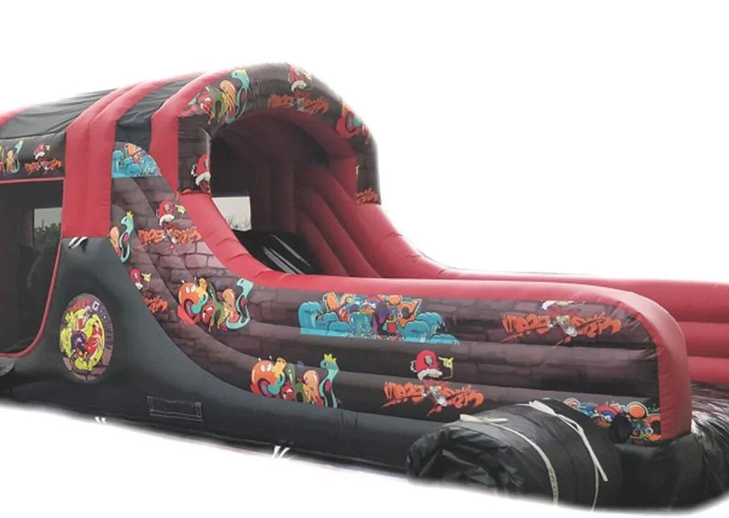 Thumbnail 1 — BC776 65ft Graffiti Obstacle Course - New Design for Sale