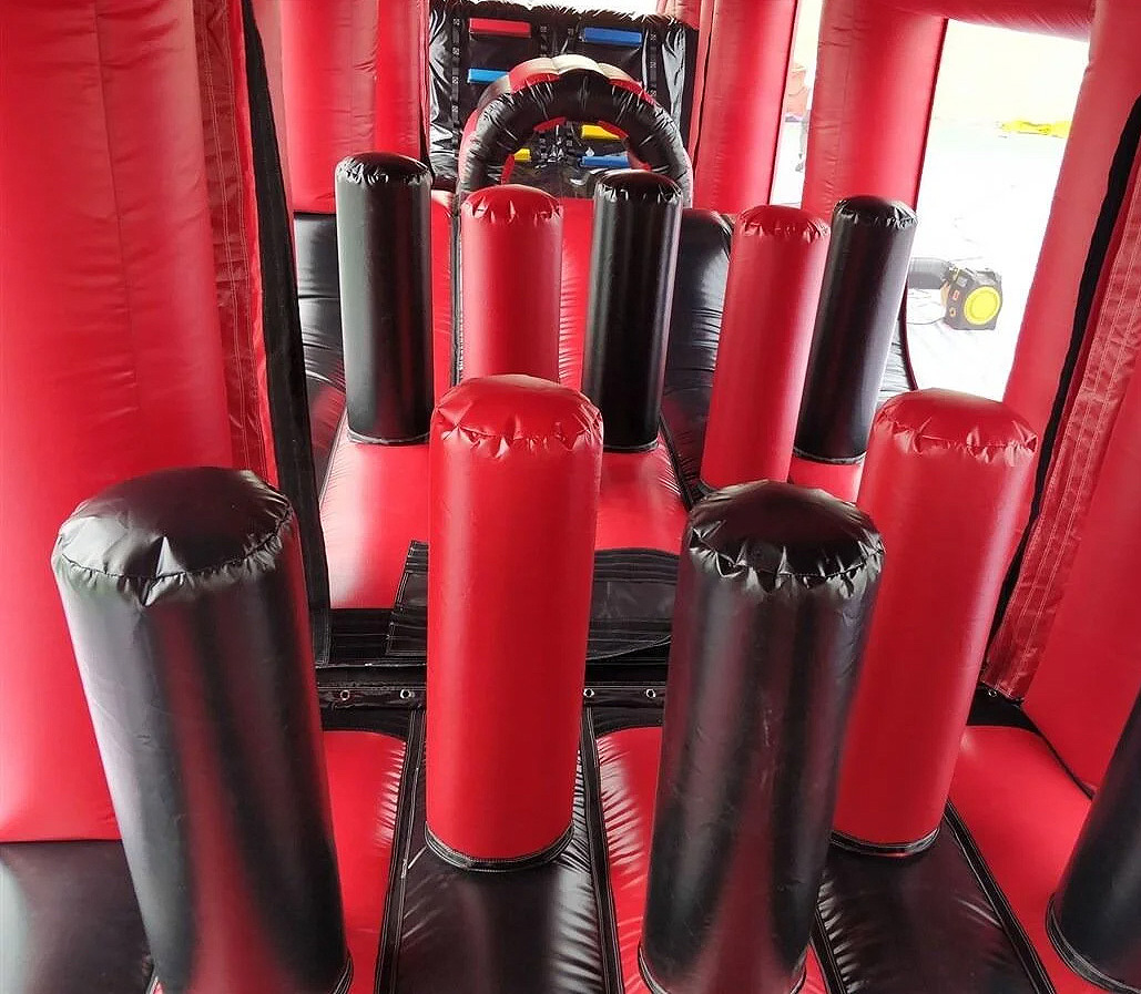 Thumbnail 2 — BC776 65ft Graffiti Obstacle Course - New Design for Sale