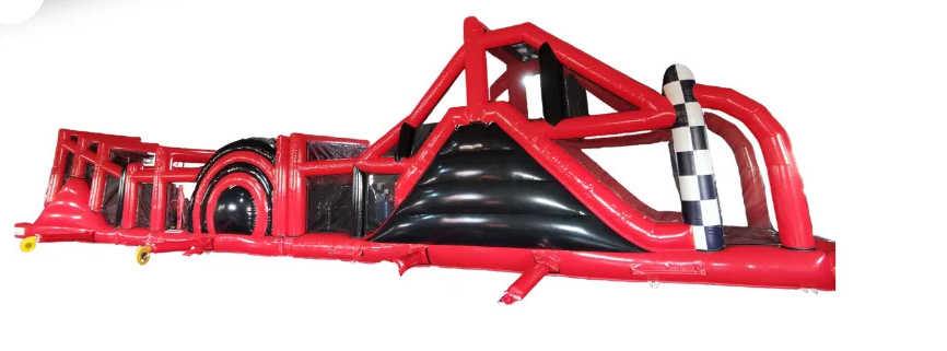 Thumbnail 1 — BC777 82ft Obstacle Course XTREME - New Design for Sale