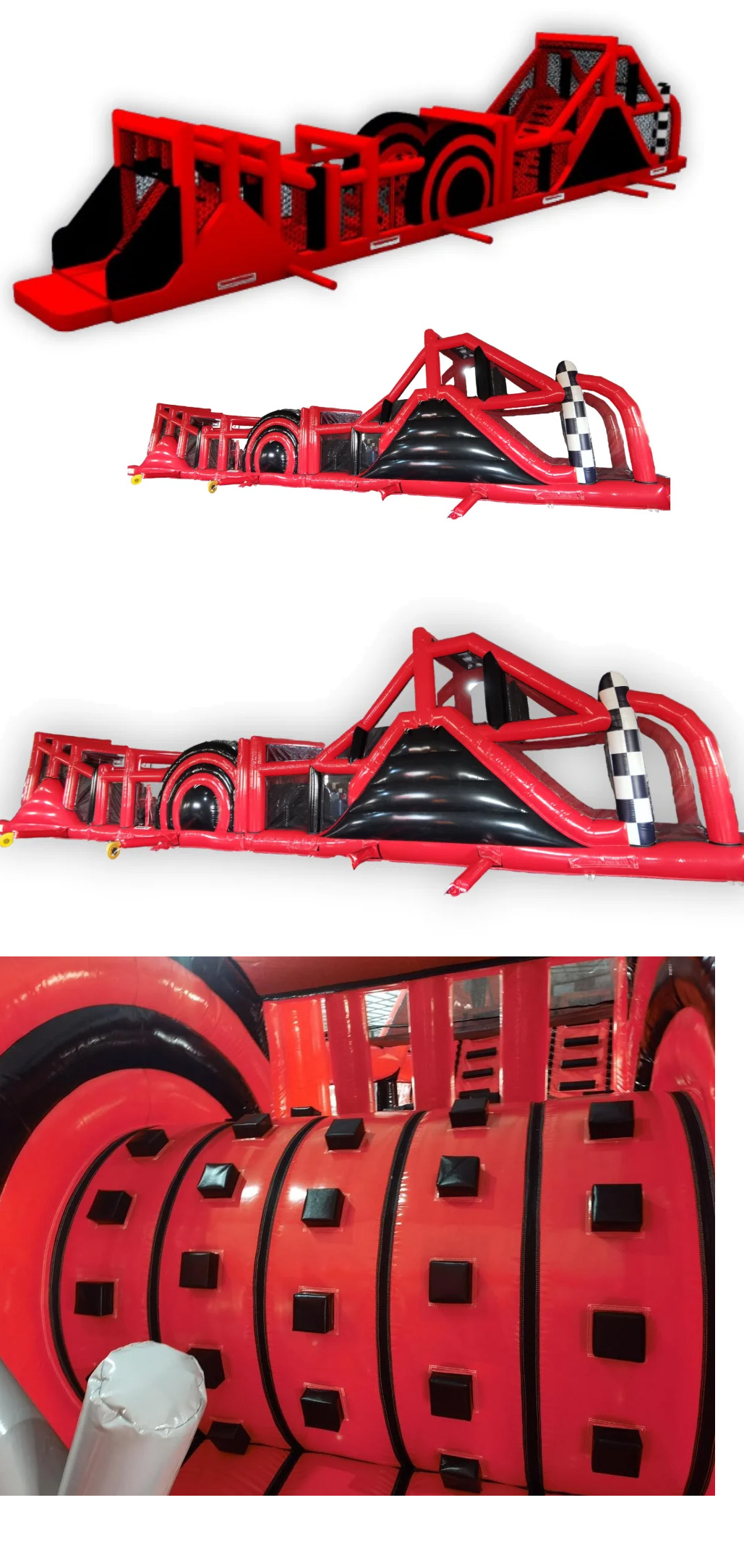 BC777 82ft Obstacle Course XTREME - New Design for Sale