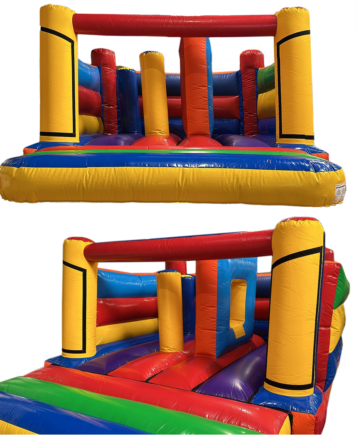 BC780 Activity castle with velcro - Activity Castle for Sale