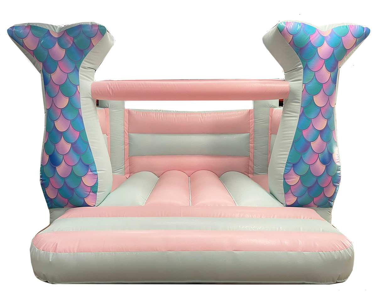 BC786 3D Mermaid Pastel Castle -  No fan for Sale