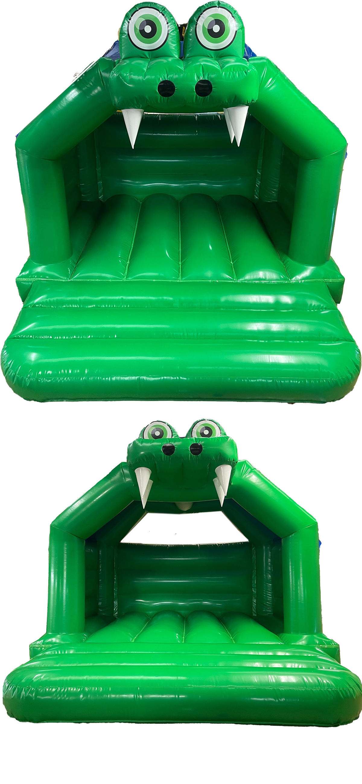 BC787 3D Crocodile Castle - 3d Castle for Sale
