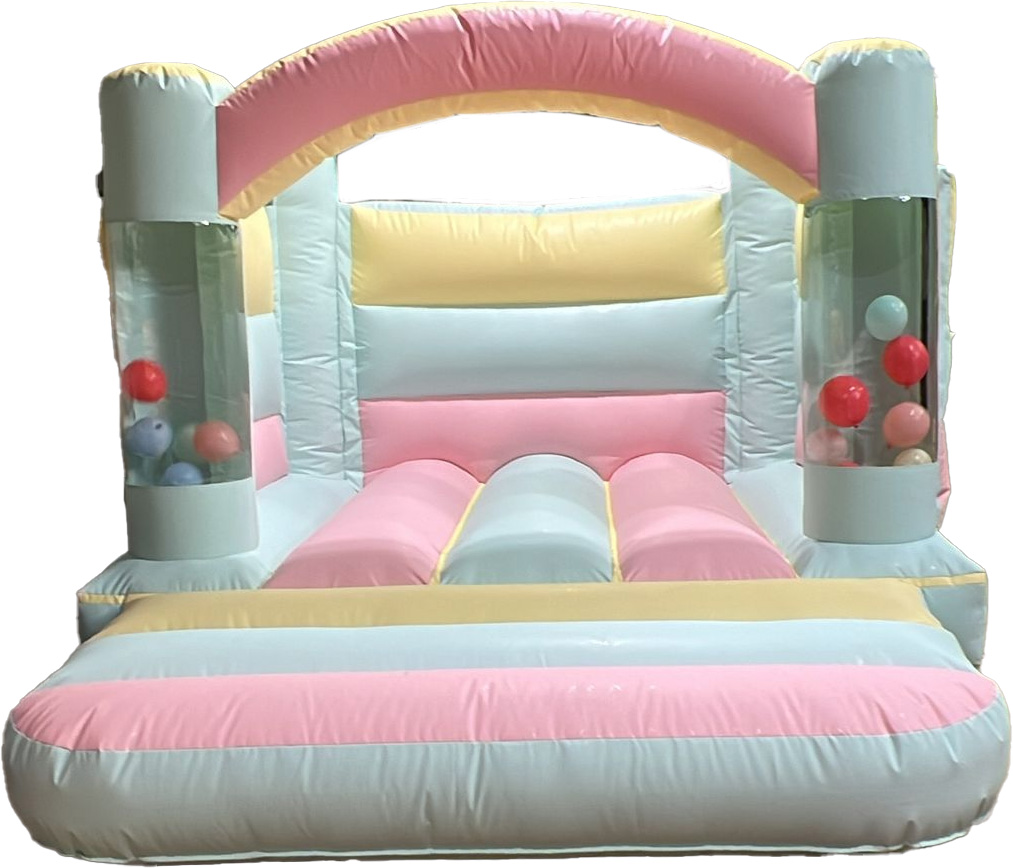 BC792 Moving Balloons Castle - Bouncy Castle for Sale