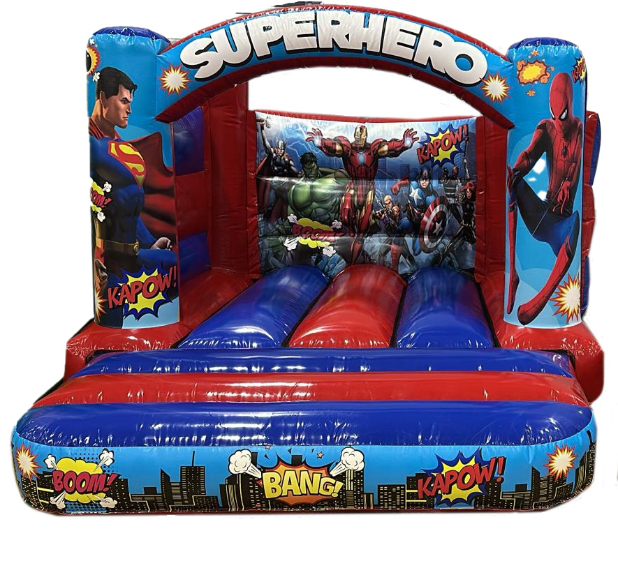 BC793 Super Hero Bouncy Castle - Bouncy Castle for Sale
