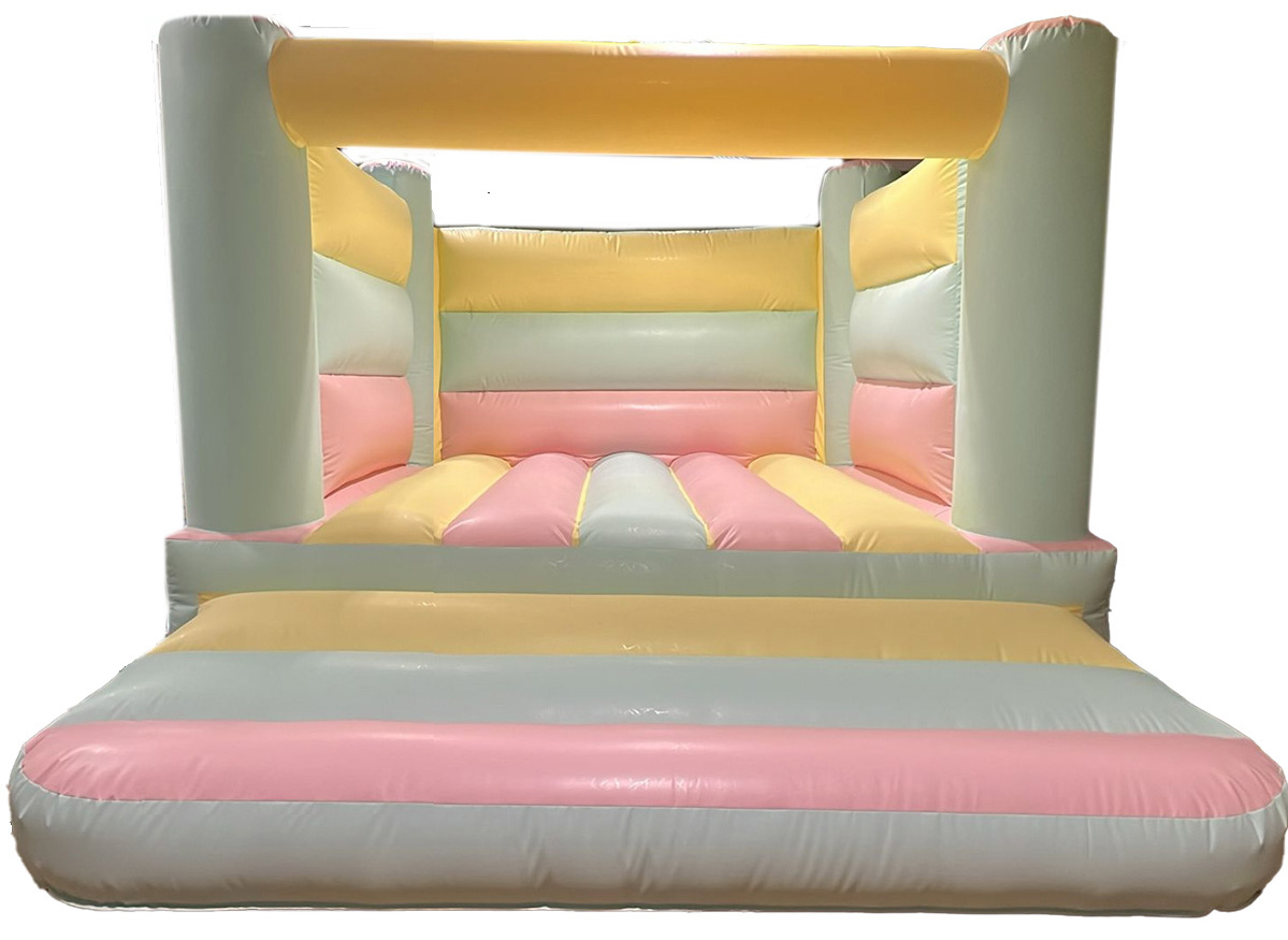 Thumbnail 1 — BC795 Pastel Bouncy Castle - Adult Castle for Sale