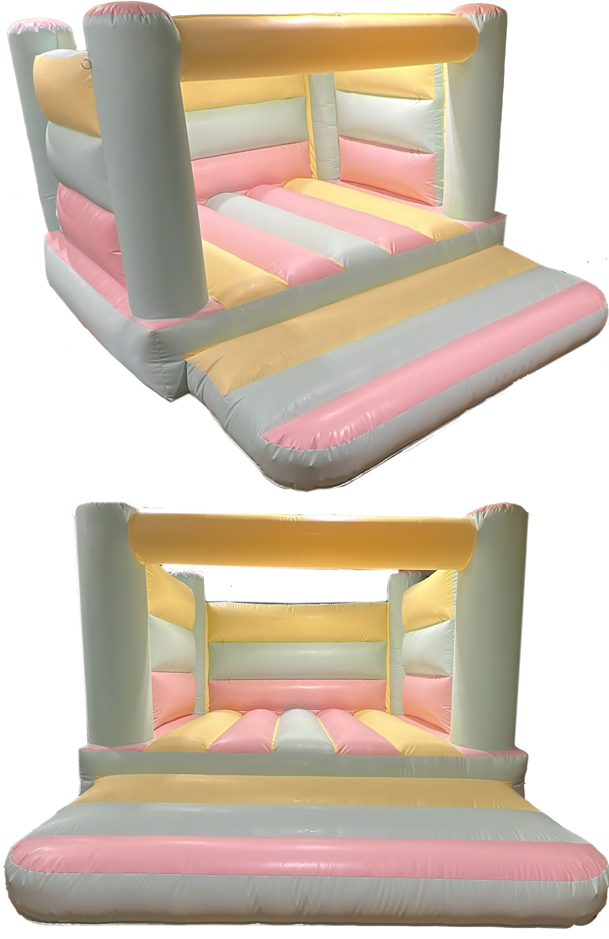 BC795 Pastel Bouncy Castle - Adult Castle for Sale
