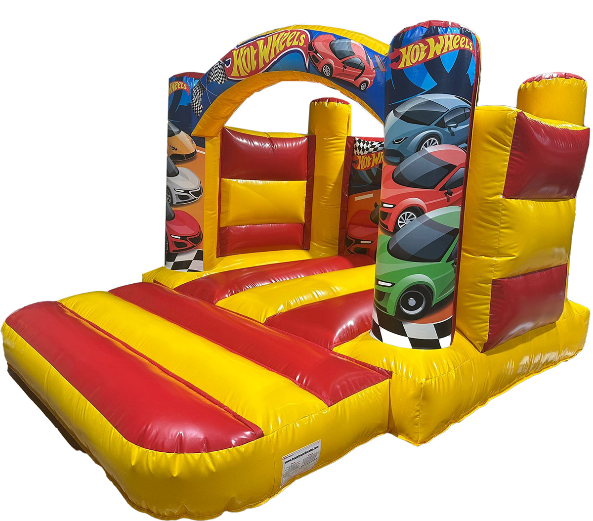 Thumbnail 1 — BC796 Hot Wheels Bouncy Castle - Bouncy Castle for Sale