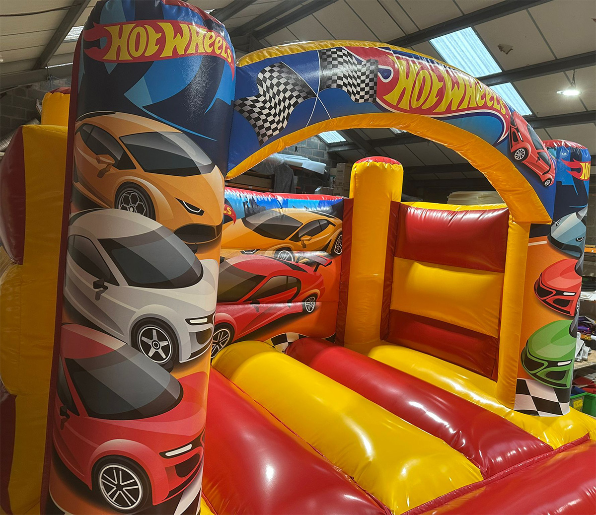 Thumbnail 3 — BC796 Hot Wheels Bouncy Castle - Bouncy Castle for Sale