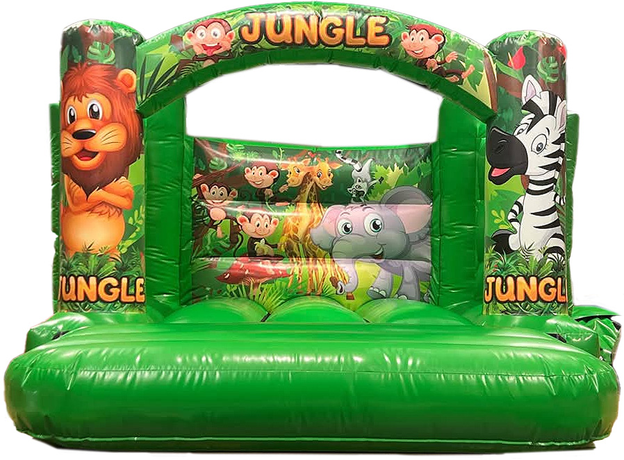 BC797 Jungle Low Height Bouncy Castle - Bouncy Castle for Sale