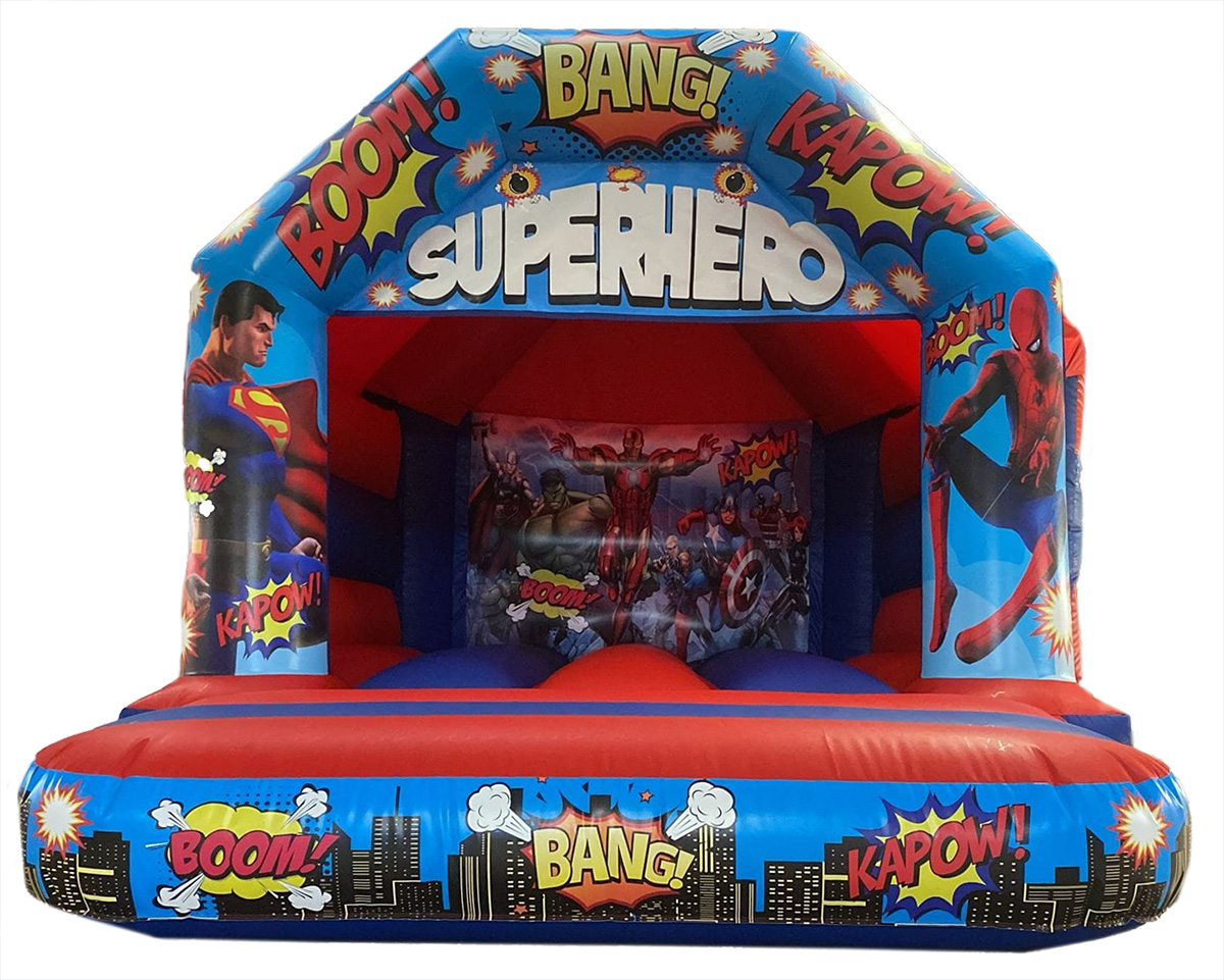 BC799 Superhero Bouncy Castle - Bouncy Castle for Sale