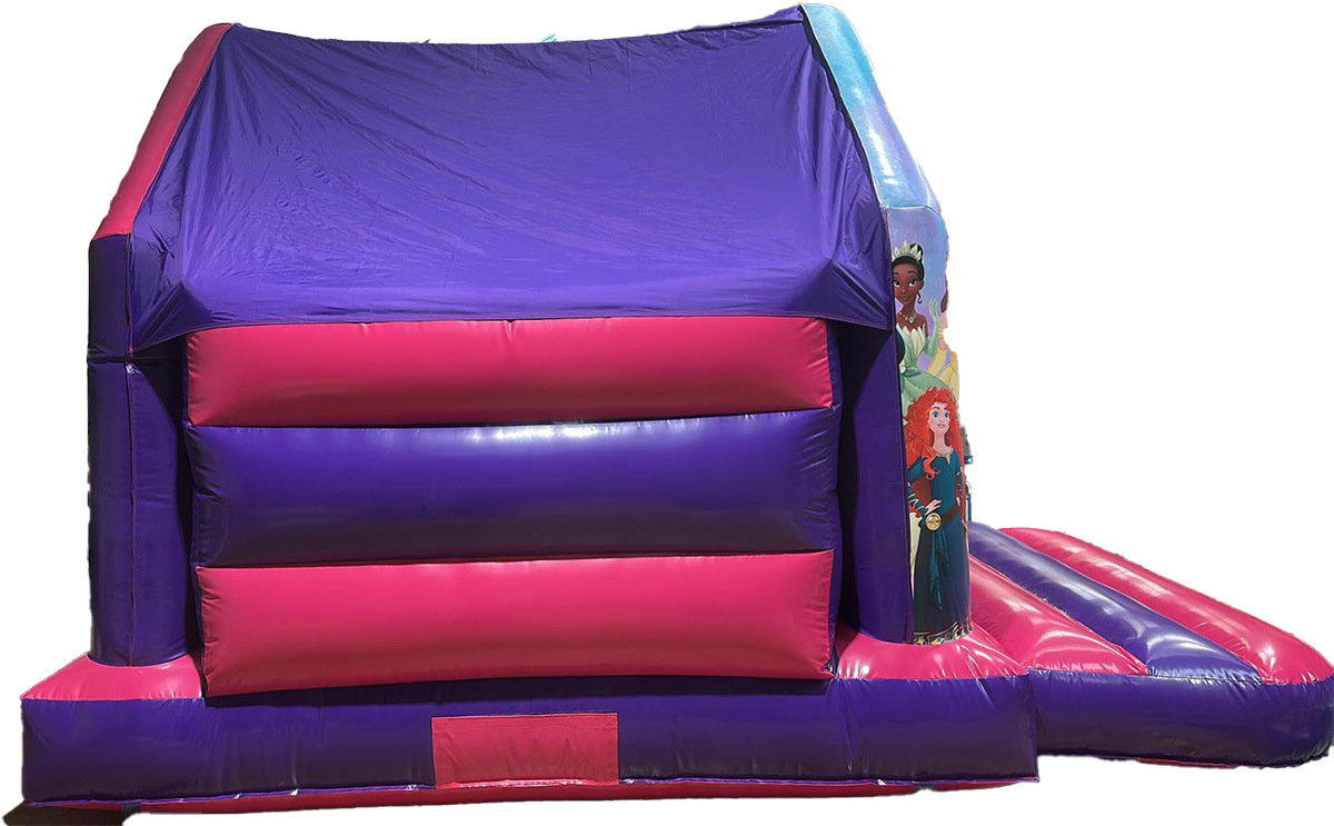 Thumbnail 1 — BC808 Princess Bouncy Castle - Bouncy Castle for Sale