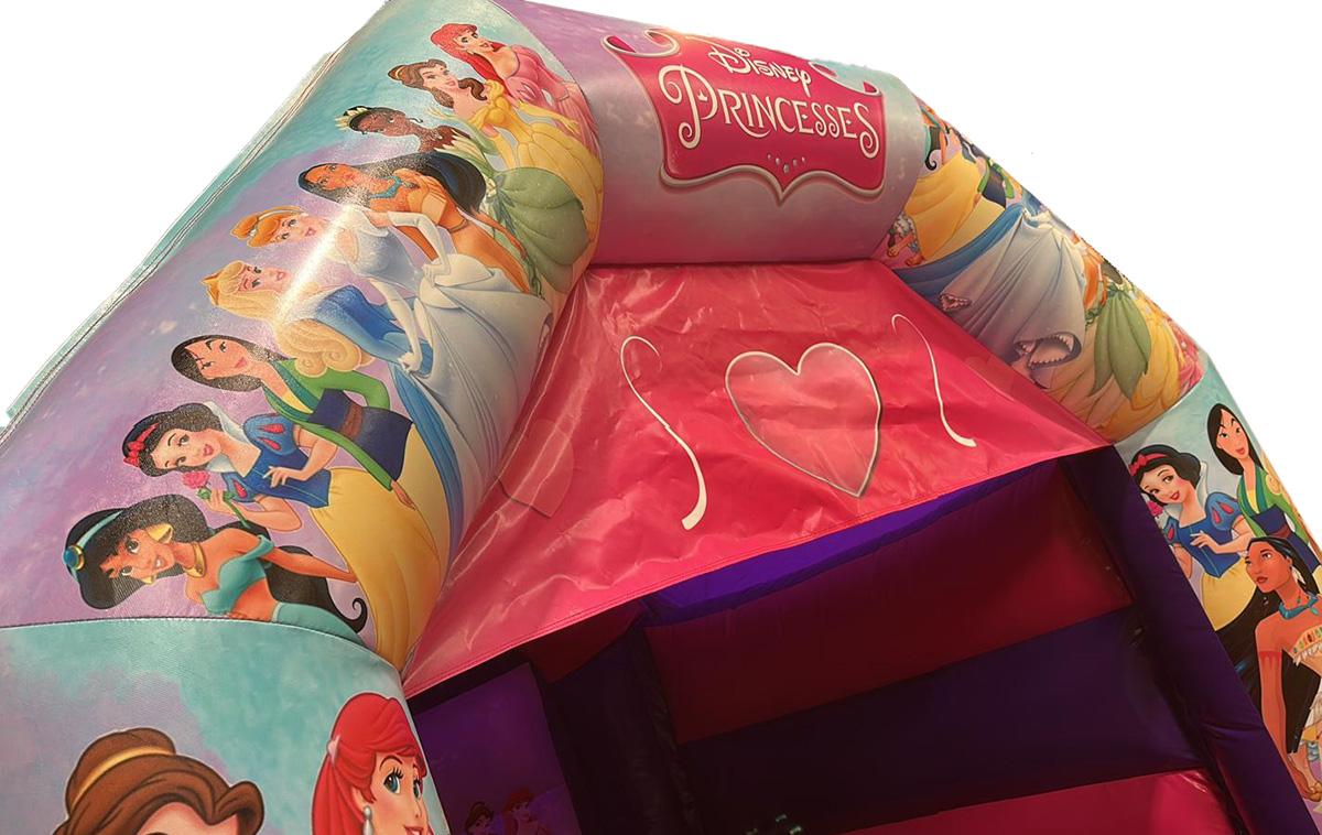 Thumbnail 4 — BC808 Princess Bouncy Castle - Bouncy Castle for Sale