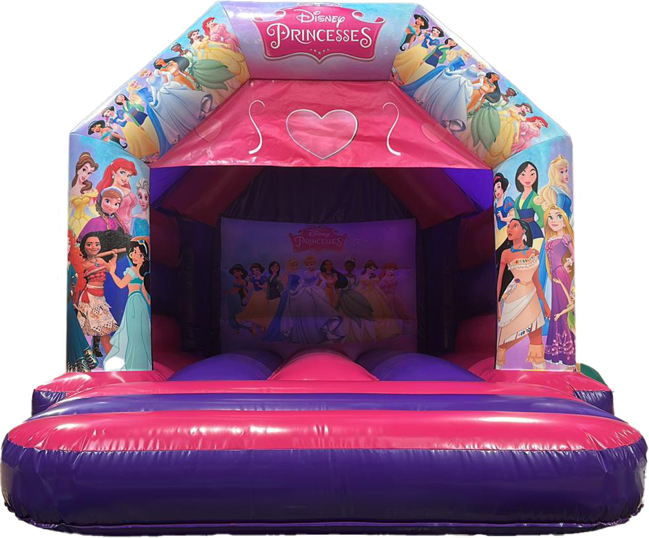 BC808 Princess Bouncy Castle - Bouncy Castle for Sale
