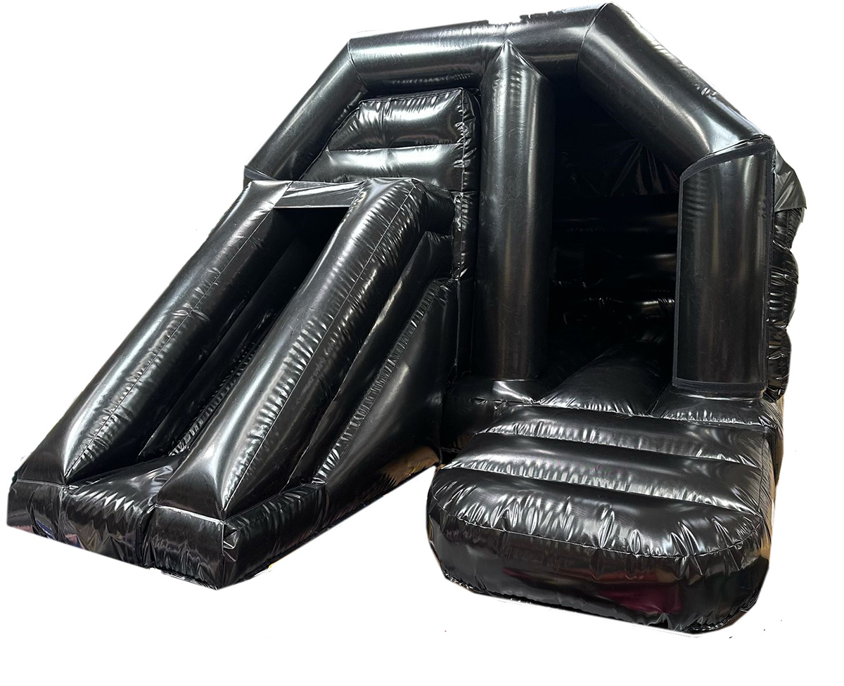BC809 16x12ft Front Slide Combi - Bouncy Castle for Sale