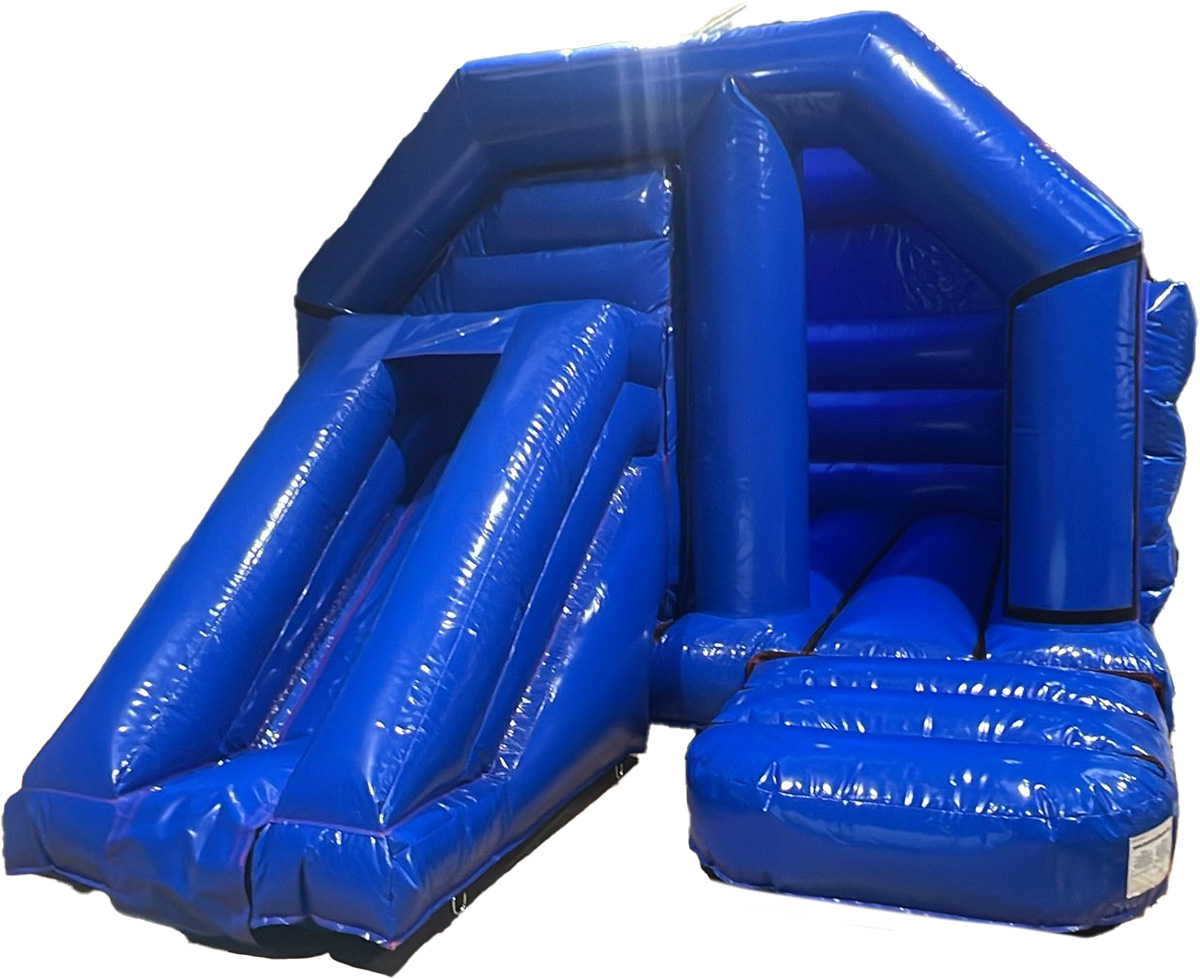 BC813 Front Slide Combi - Bouncy Castle for Sale