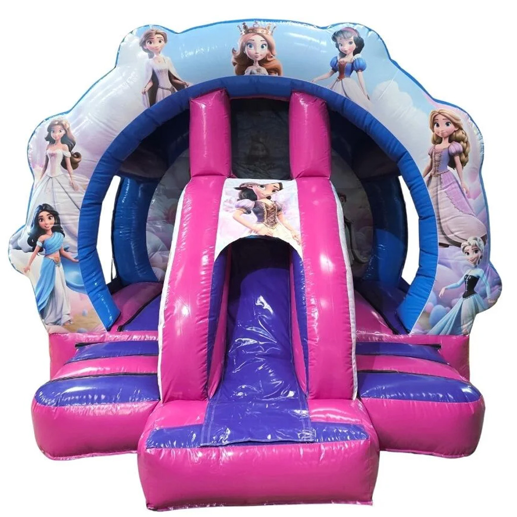 Thumbnail 1 — BC814 Princess Curved Front Slide Combo - 3d Castle for Sale