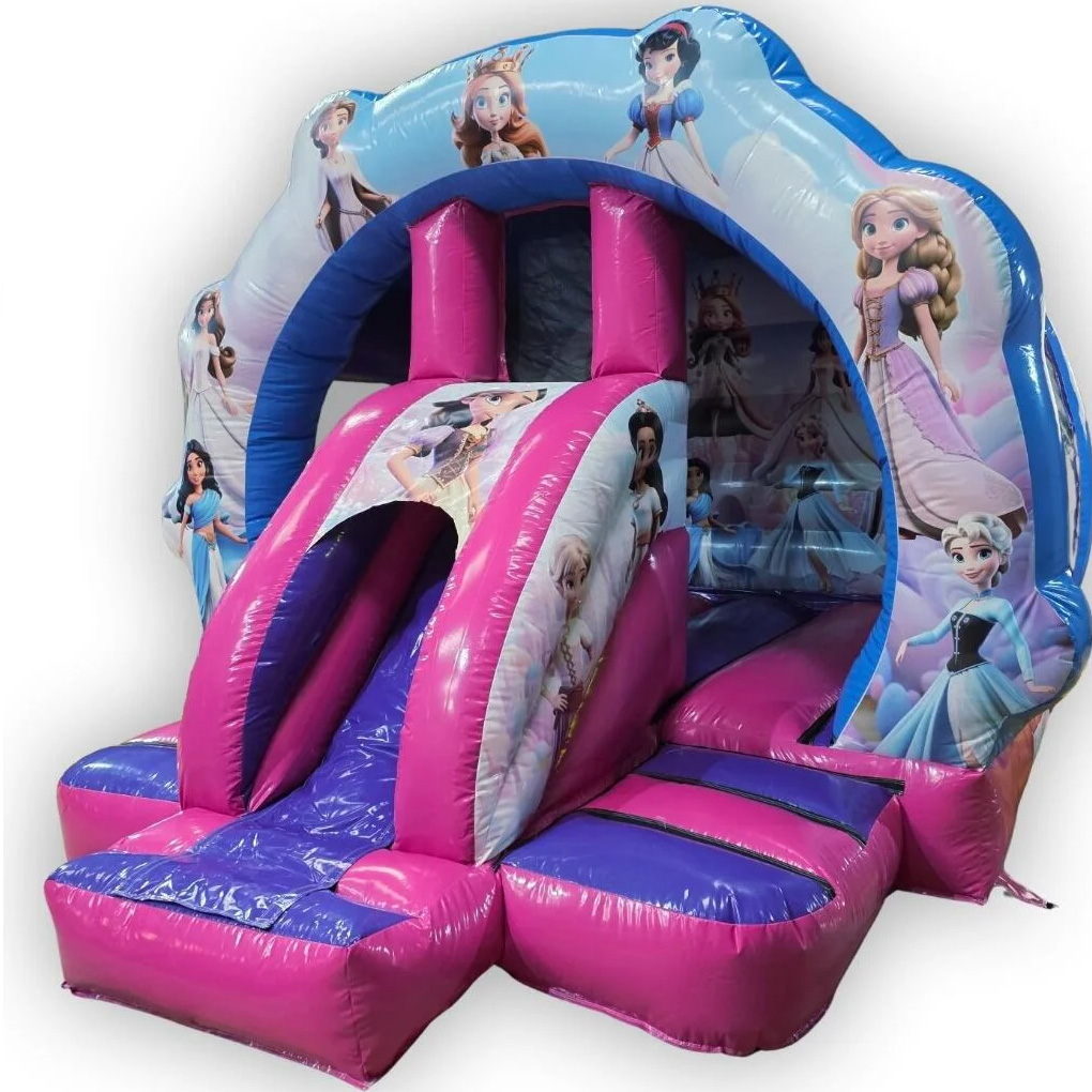 BC814 Princess Curved Front Slide Combo - 3d Castle for Sale