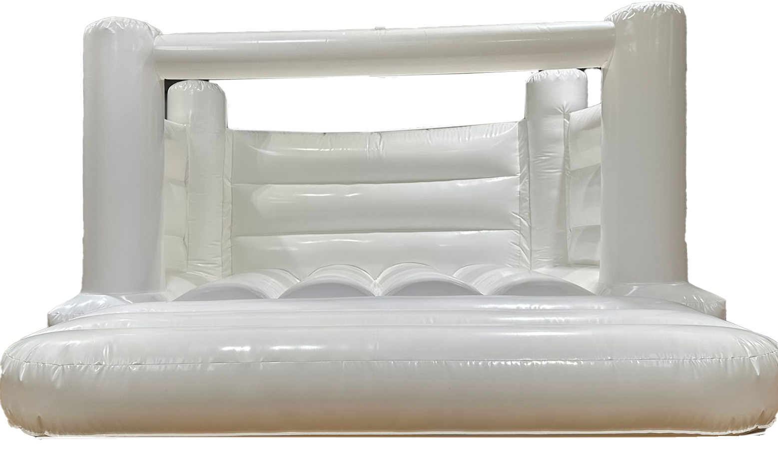 Thumbnail 2 — BC817 White Cape or Gloss Castle - Bouncy Castle for Sale