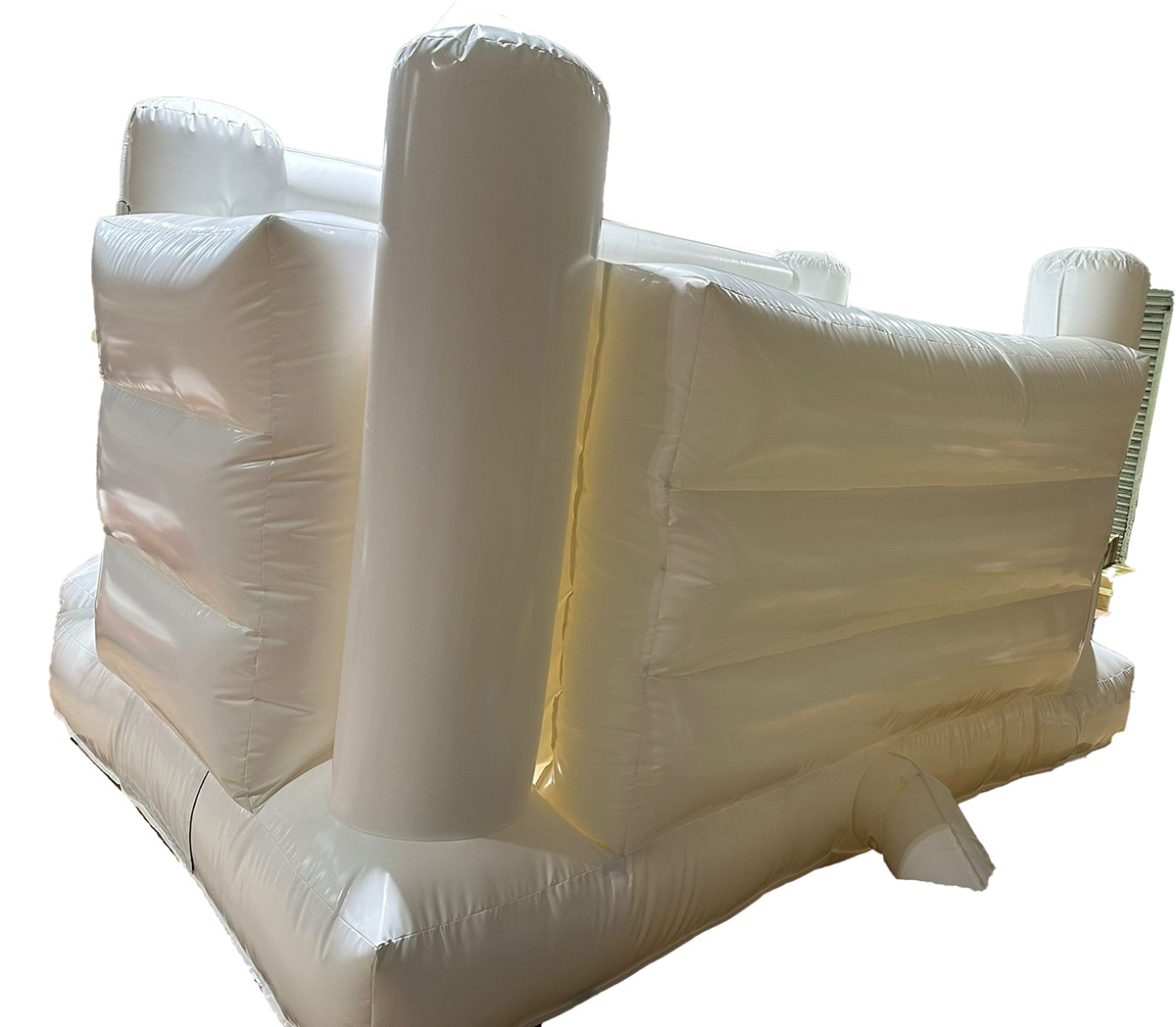 Thumbnail 3 — BC817 White Cape or Gloss Castle - Bouncy Castle for Sale