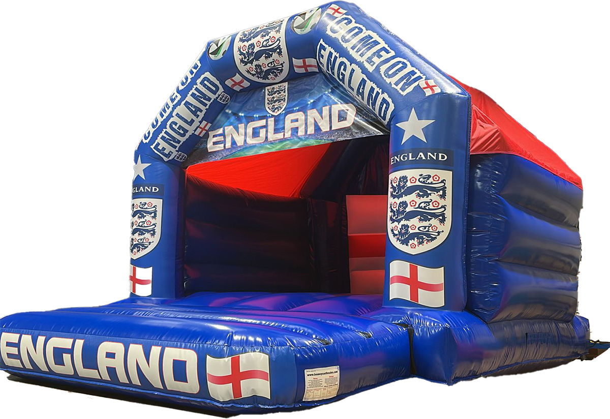 Thumbnail 1 — BC818 World Cup Bouncy Castle - Bouncy Castle for Sale