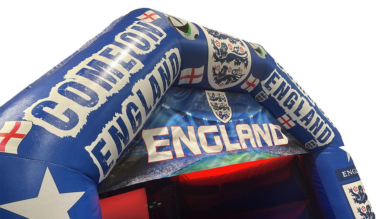 Thumbnail 3 — BC818 World Cup Bouncy Castle - Bouncy Castle for Sale