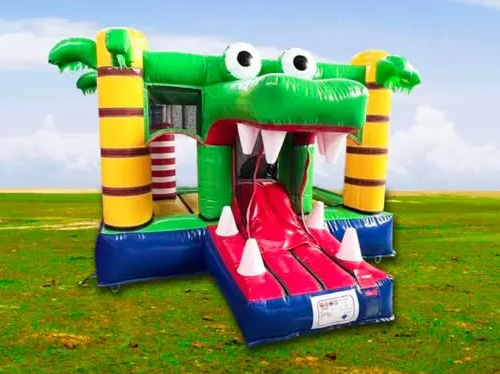 BC822 3D Croc Bish and Bash - 3d Castle for Sale