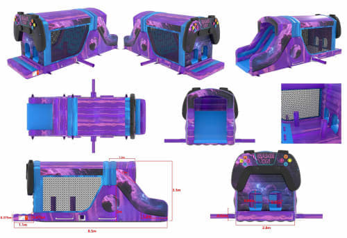 Thumbnail 1 — BC827 3D Game Fun Run - 3d Castle for Sale