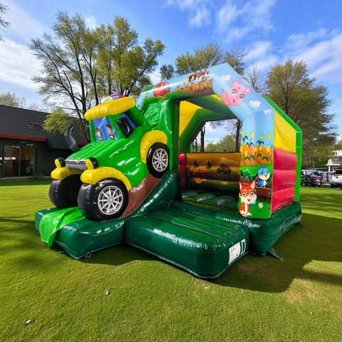 BC829 3D Tractor - 3d Castle for Sale