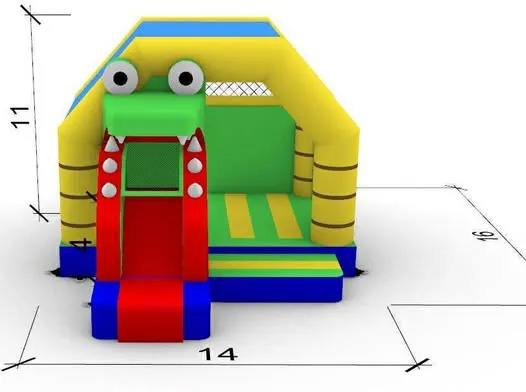 Thumbnail 1 — BC830 3D Croc Combi - 3d Castle for Sale