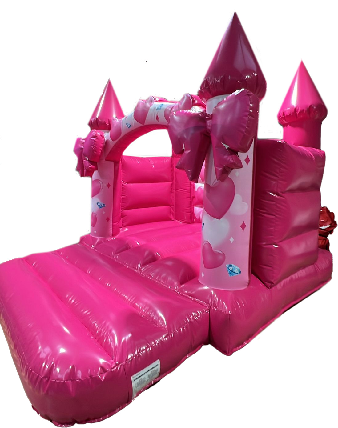 Thumbnail 1 — BC832 Hearts and Bows Castle - 3d Castle for Sale