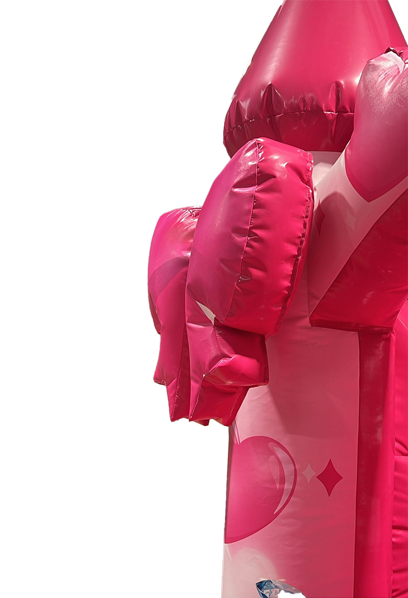 Thumbnail 2 — BC832 Hearts and Bows Castle - 3d Castle for Sale