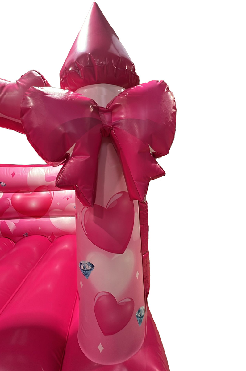 Thumbnail 4 — BC832 Hearts and Bows Castle - 3d Castle for Sale