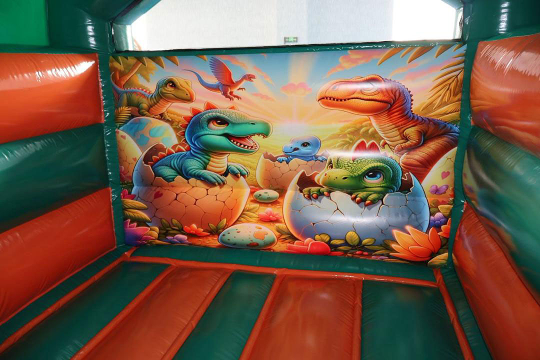 Thumbnail 1 — BC847 3d Dinosaur Slide Combi - 3d Castle for Sale