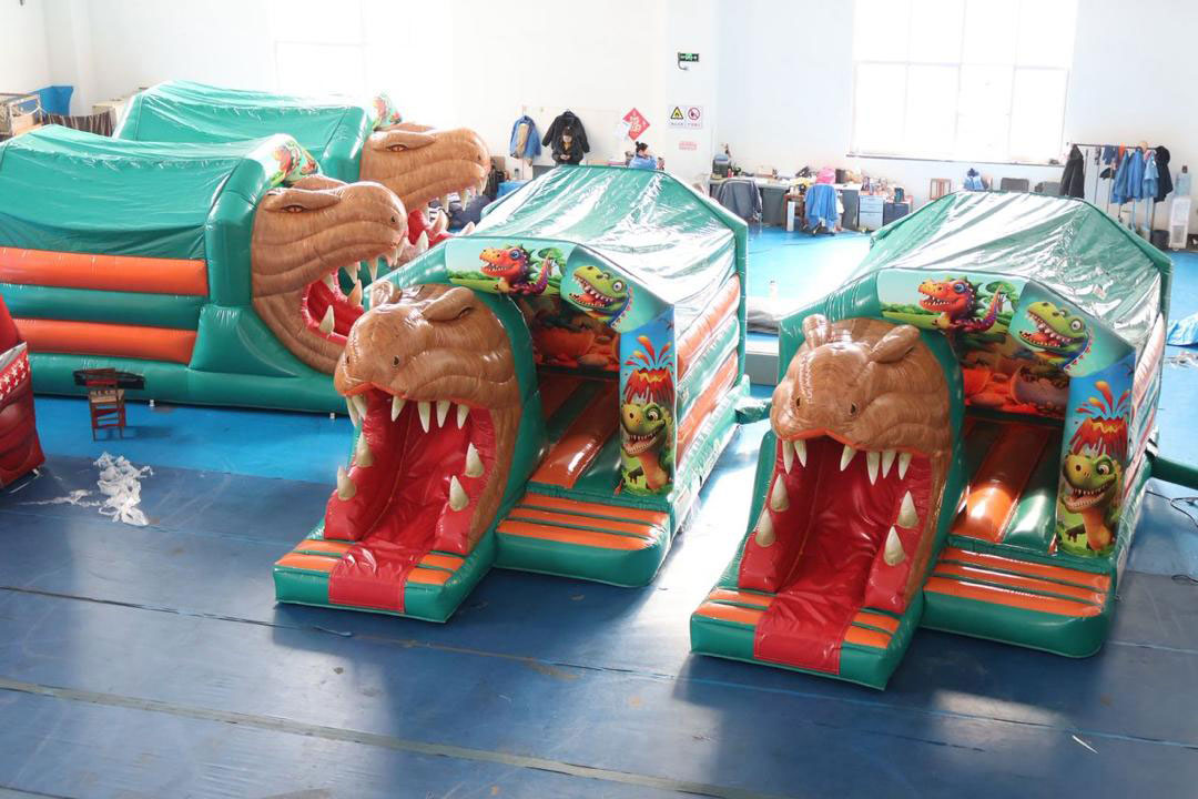 Thumbnail 2 — BC847 3d Dinosaur Slide Combi - 3d Castle for Sale