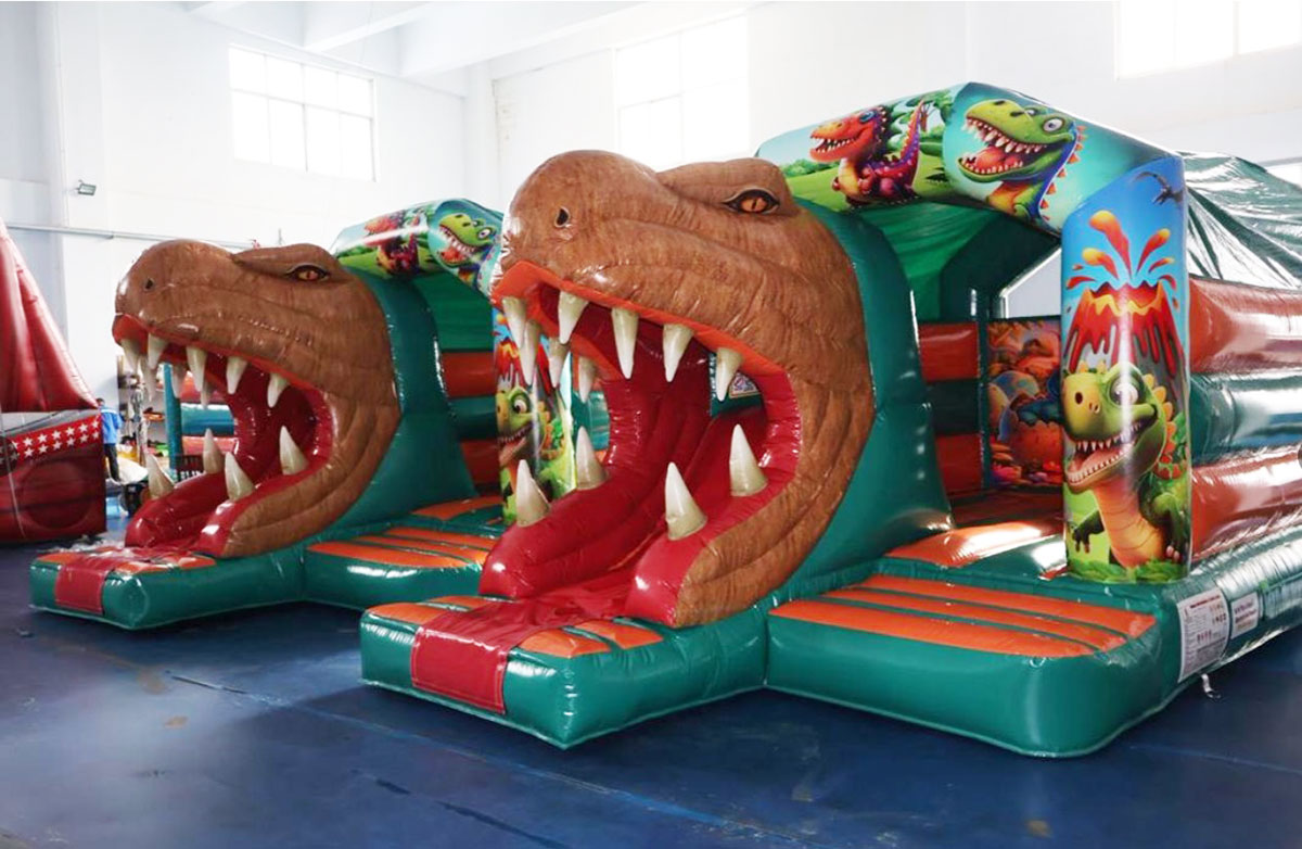 Thumbnail 3 — BC847 3d Dinosaur Slide Combi - 3d Castle for Sale