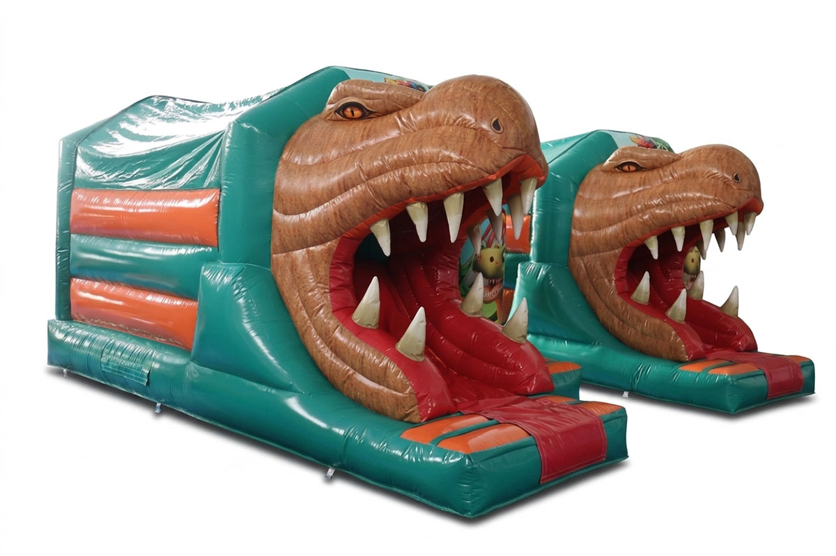 BC847 3d Dinosaur Slide Combi - 3d Castle for Sale
