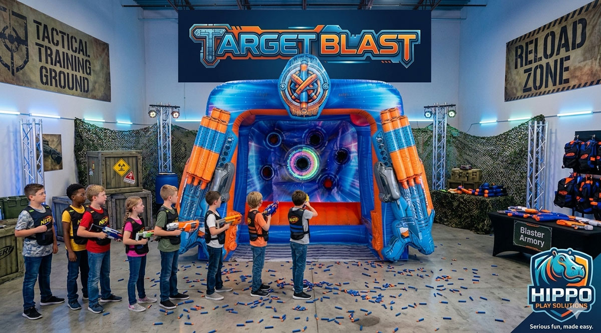 Thumbnail 3 — BC850 3D Master Blast Shooter - 3d Castle for Sale