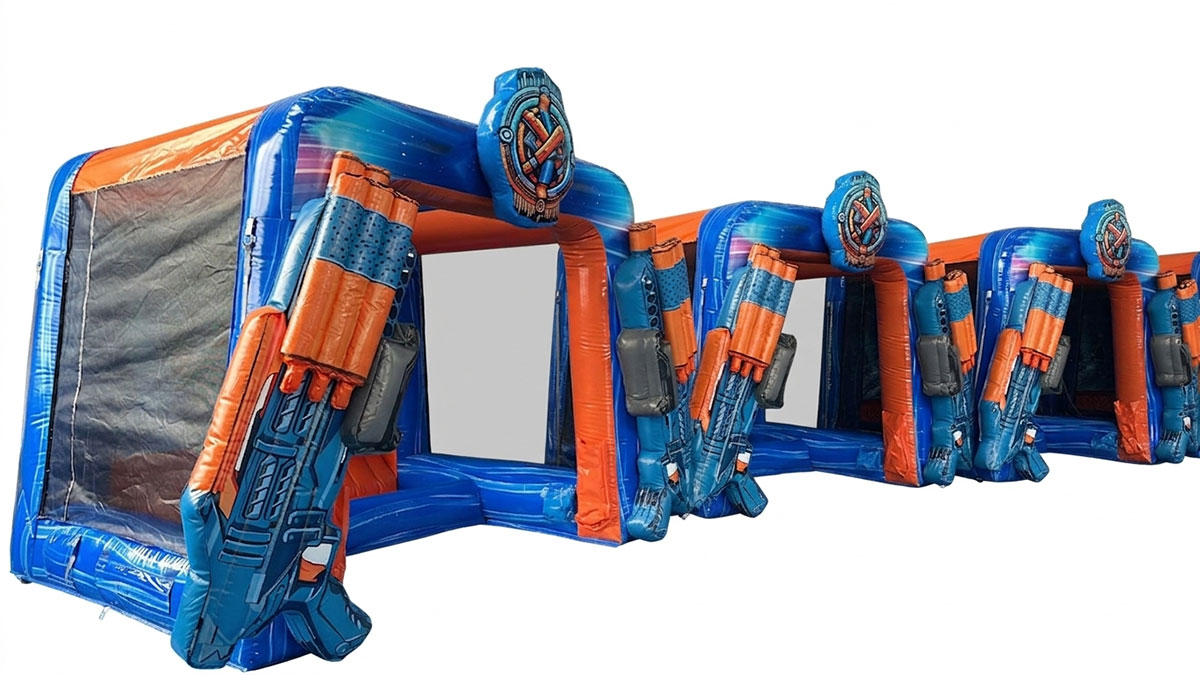 Thumbnail 4 — BC850 3D Master Blast Shooter - 3d Castle for Sale