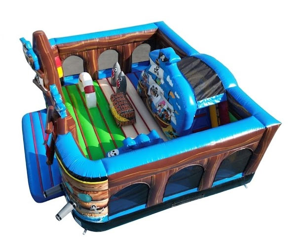 Thumbnail 1 — BC853 3D Zoo Activity Inflatable - 3d Castle for Sale