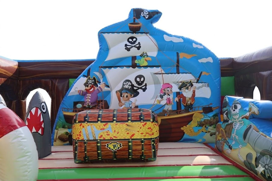Thumbnail 2 — BC853 3D Zoo Activity Inflatable - 3d Castle for Sale