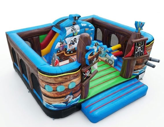 Thumbnail 3 — BC853 3D Zoo Activity Inflatable - 3d Castle for Sale
