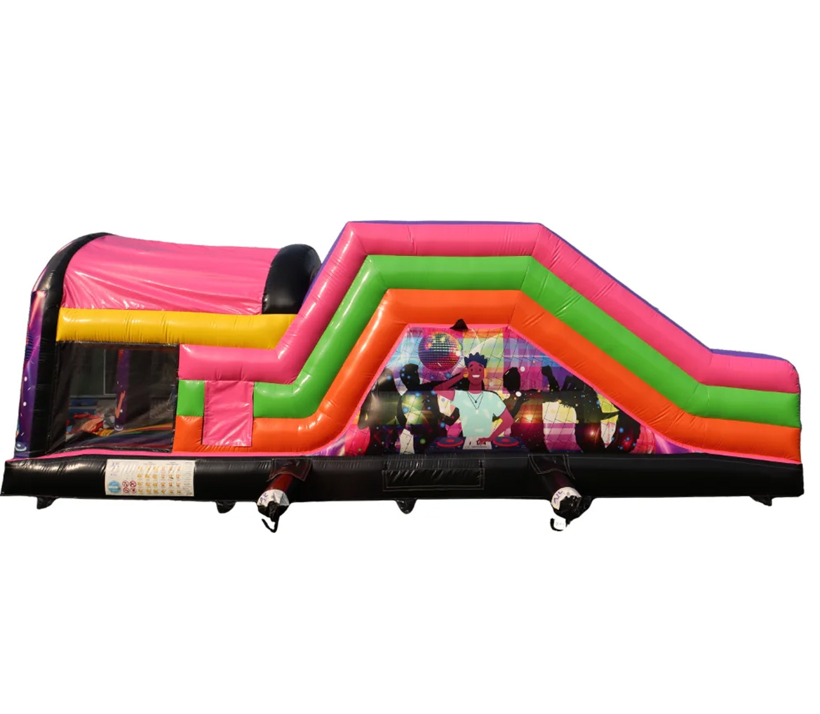 Thumbnail 2 — BC854 30ft Disco Multi Obstacle Course - Disco for Sale