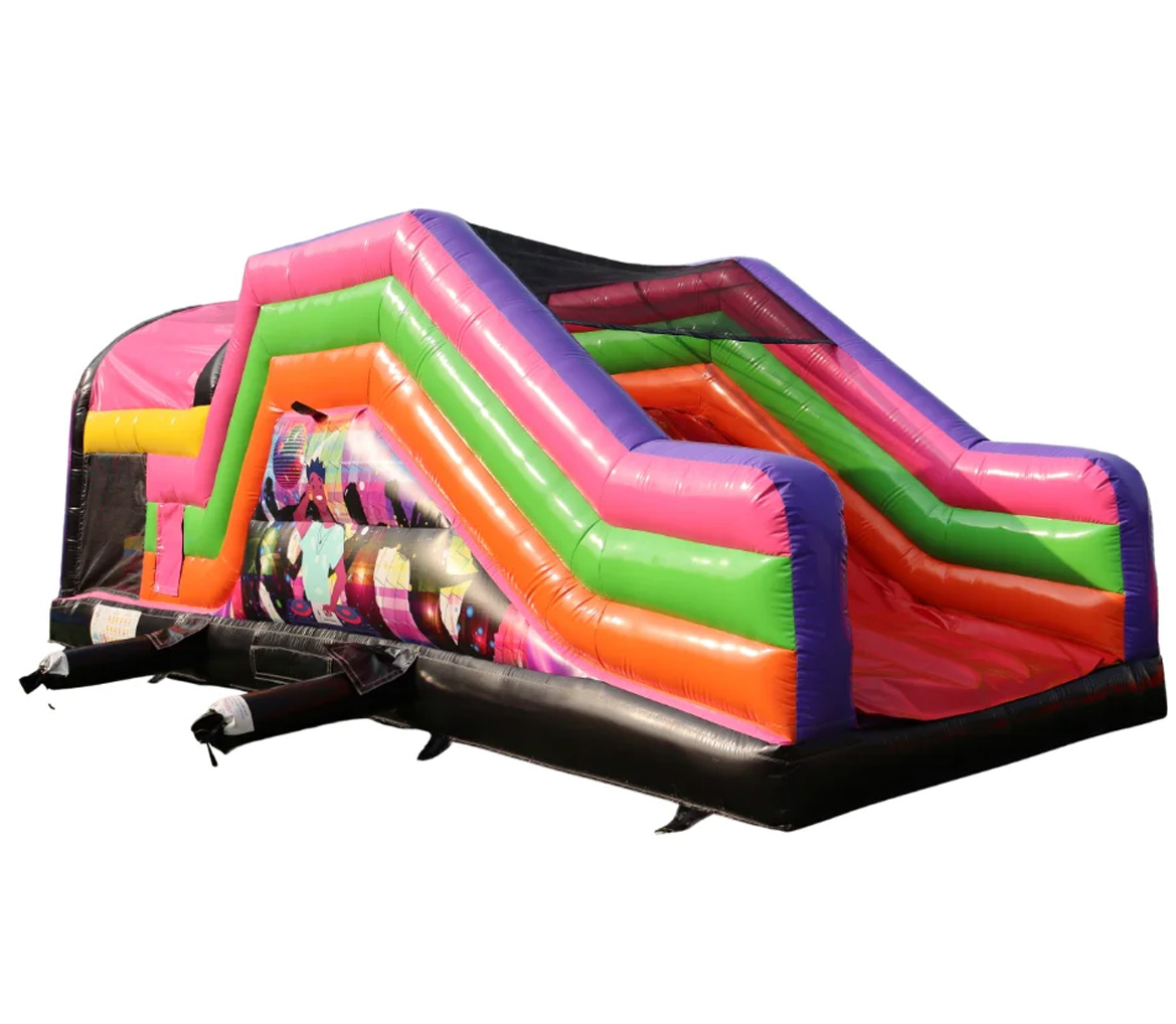 Thumbnail 3 — BC854 30ft Disco Multi Obstacle Course - Disco for Sale