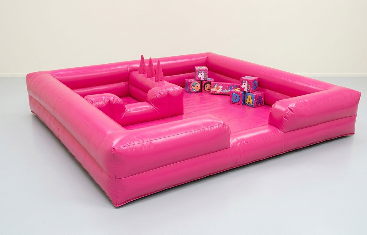 Thumbnail 3 — BP88 14ftx14ft sotplay surround - Ball Pond for Sale