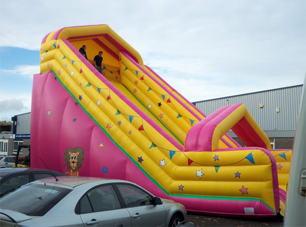 Thumbnail 1 — BS19 Inflatable - Inflatable Slide for Sale