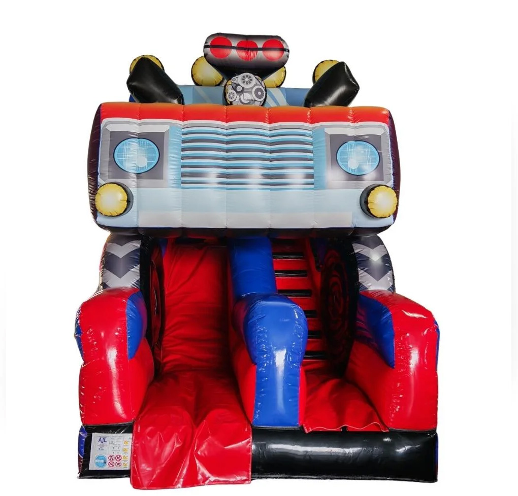 Thumbnail 1 — BS1905 3D Monster Truck Slide - 3d Castle for Sale