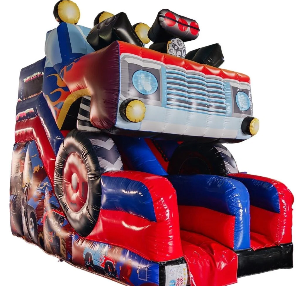 Thumbnail 2 — BS1905 3D Monster Truck Slide - 3d Castle for Sale