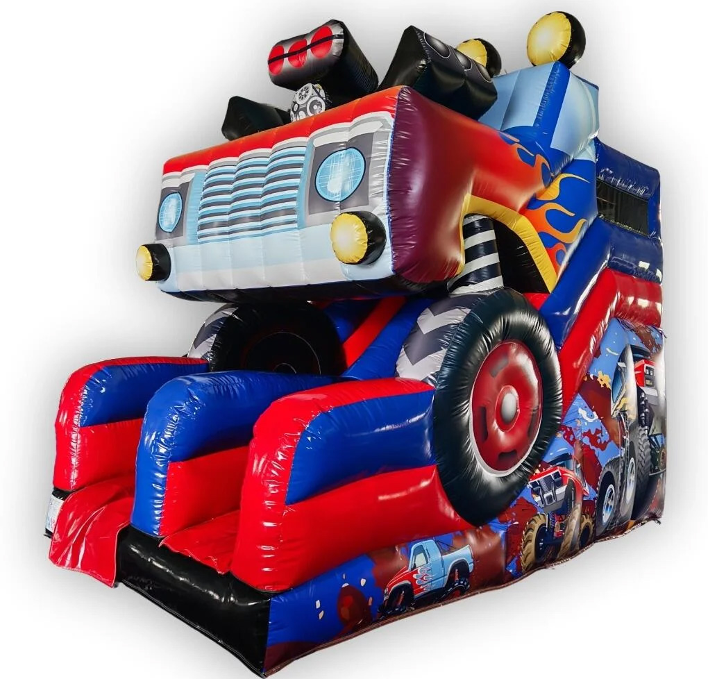 BS1905 3D Monster Truck Slide - 3d Castle for Sale