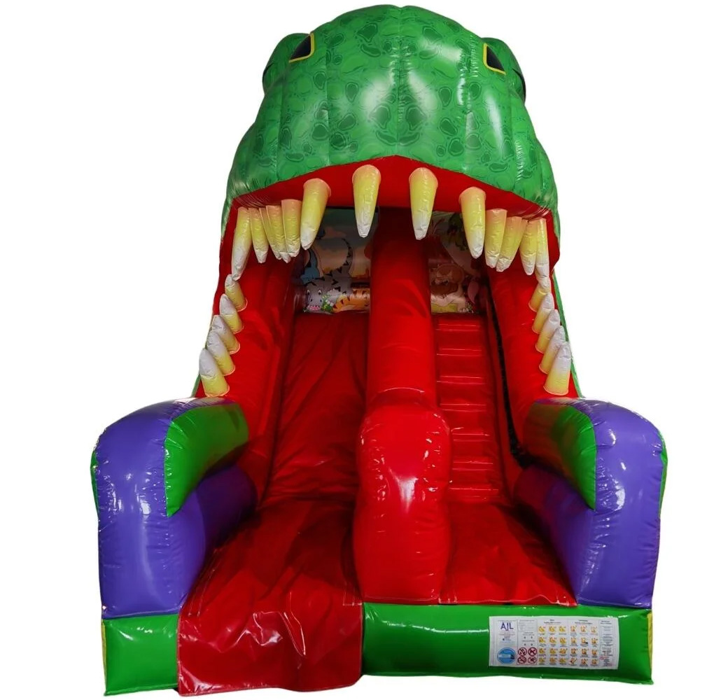 Thumbnail 1 — BS1906 Platform 3D Dino Slide - 3d Castle for Sale